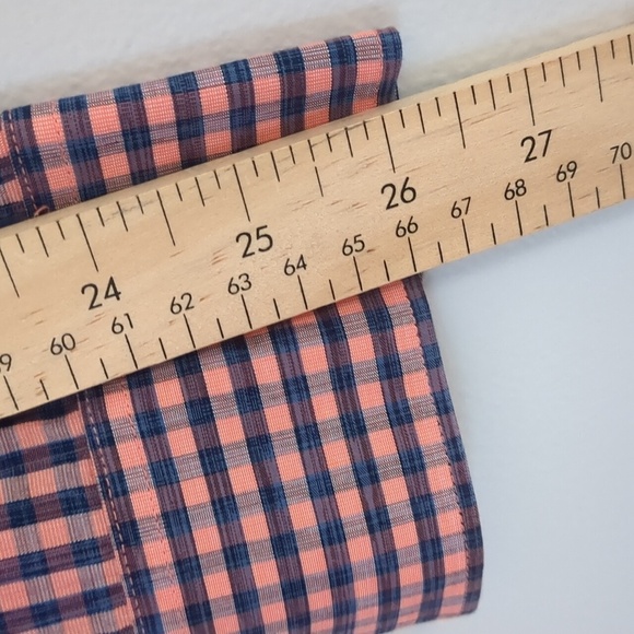 Perry Ellis Button Up Shirt Mens XL Preppy Corpcore Casual - Picture 7 of 7